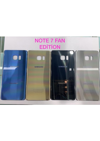 Gmr Samsung Galaxy Note 7 Fan Edition N930F Pil Kapağı Mavi