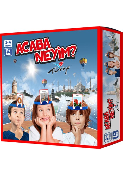 Acaba Neyim? Türkiye