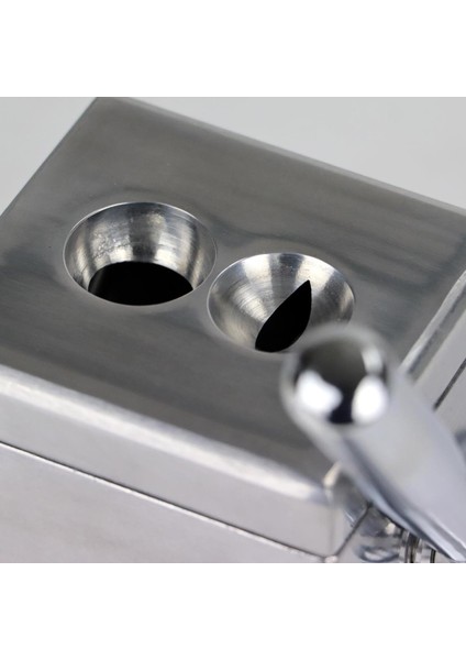 Metal Masa Giyotin 2li Krom Puro Kesici modelleri
