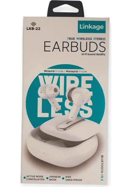 Lkb-22 Bluetooth Kulaklık Hi-Fi Ses Kalitesi