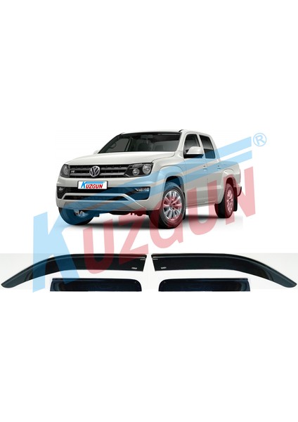 Volkswagen Amarok Dörtlü Cam Rüzgarlıgı 2010-2018 Model Arası Kuzgun Marka