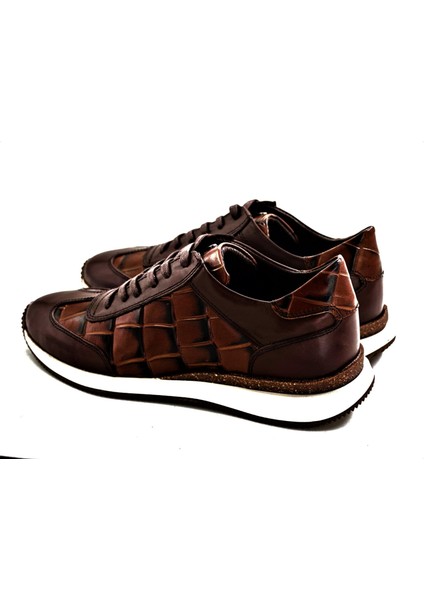 Brown Stance Erkek Spor Ayakkabı