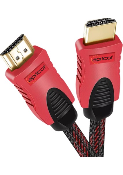 Ap-Hdk5 Örgülü 5m HDMI Kablo