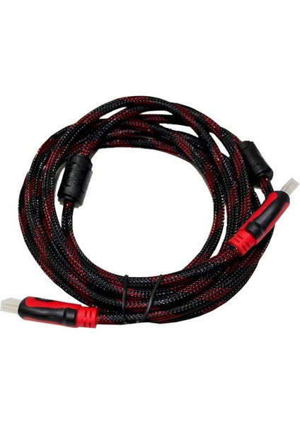Ap-Hdk5 Örgülü 5m HDMI Kablo