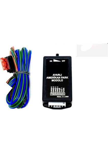 Ayarlı Amerikan Park Modülü Yeni Nesil