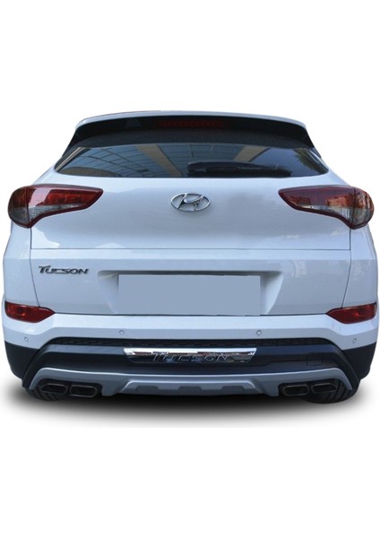 Hyundai Tucson Ön Arka Tampon Koruması Difüzör 2015-2017