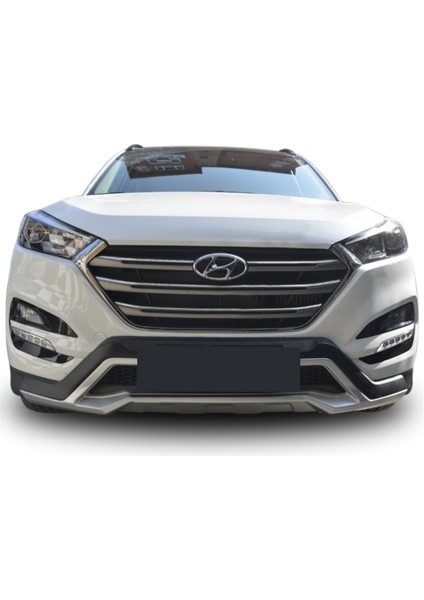 Hyundai Tucson Ön Arka Tampon Koruması Difüzör 2015-2017 fiyatları