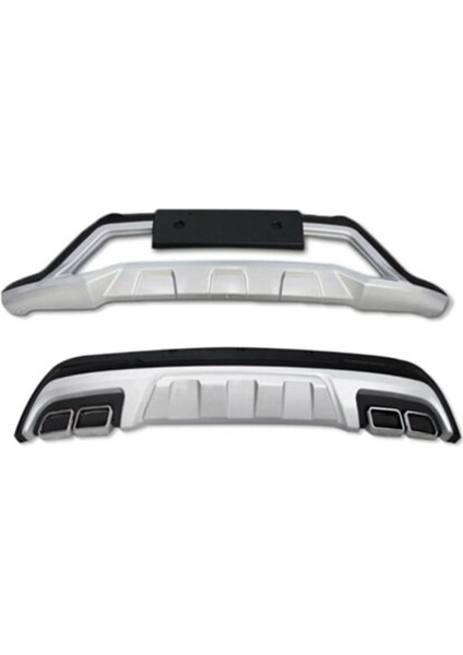 Hyundai Tucson Ön Arka Tampon Koruması Difüzör 2015-2017 modelleri