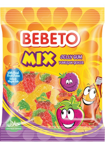 Karma 9 Adet X80 gr Jelibon Paket