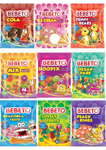 Karma 9 Adet X80 gr Jelibon Paket