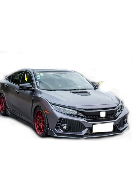 Honda Civic Fc5 Batman ( Yarasa ) Ayna Kapağı Pianoblack fiyatları