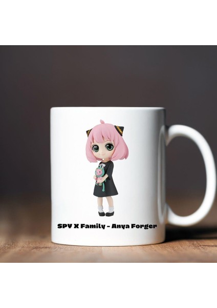 Anya Forger Spay x Family Tasarımlı Kupa Bardak