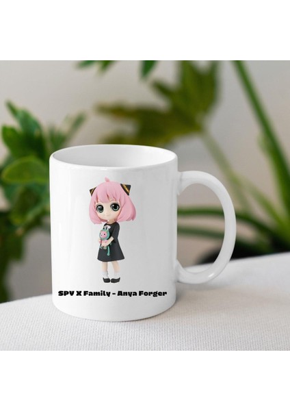 Anya Forger Spay x Family Tasarımlı Kupa Bardak