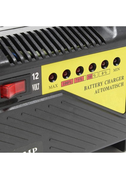 Pogod HB-1260S-GS 6 Volt - 12 Volt 6 Amper Ledli Göstergeli Akü Şarj aleti