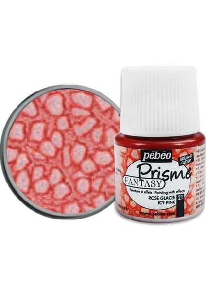 Icy Pink Fantasy Prisme Efekt Boyası 21 45 ml