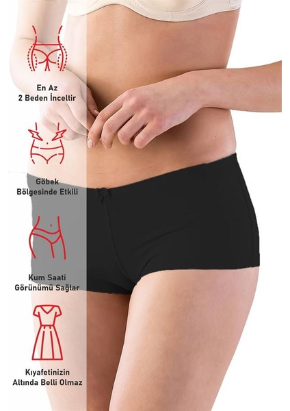 Siyah Emay 2812 Boxer Lazer Korse modelleri