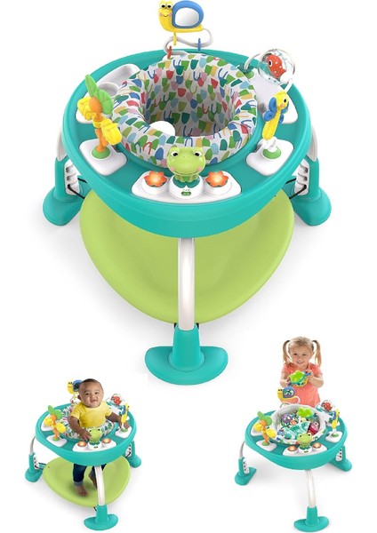 2'si 1 Arada Sıçrama Aktivite Merkezi ve Masa Sıçrama Eğlenceli Gölet - 7 Interaktif Oyuncak fiyatları