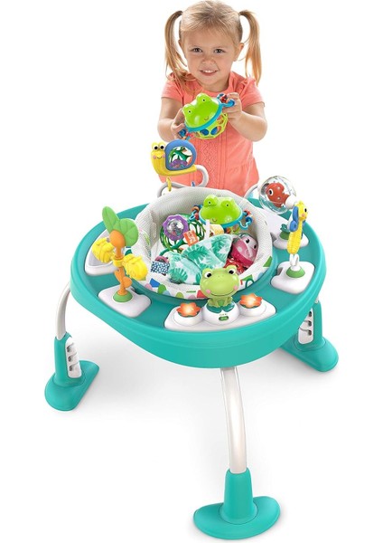 2'si 1 Arada Sıçrama Aktivite Merkezi ve Masa Sıçrama Eğlenceli Gölet - 7 Interaktif Oyuncak modelleri