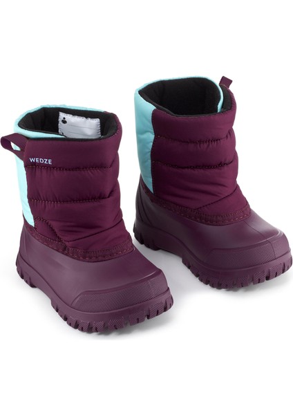 Wedze Bebek Kar Botu - Mor & Turkuaz - WARM