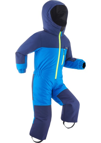 Wedze Çocuk Kayak Tulumu - Mavi - 100