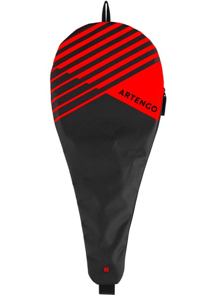 Artengo Tenis Raket Kılıfı - Siyah/Turuncu - TC