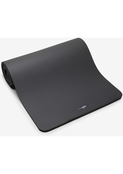 Domyos Konforlu Pilates Matı - L Boy - 190CM x 70CM x 20MM - Siyah