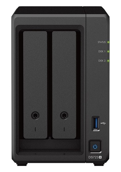 DS723PLUS 2gb (2x3.5''/2.5'') Tower Nas