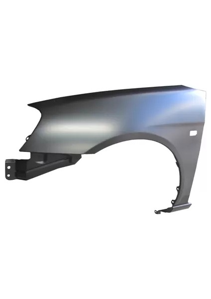 Honda Cıvıc- Sd- 02/04; Ön Çamurluk Delikli Sol (Tw)