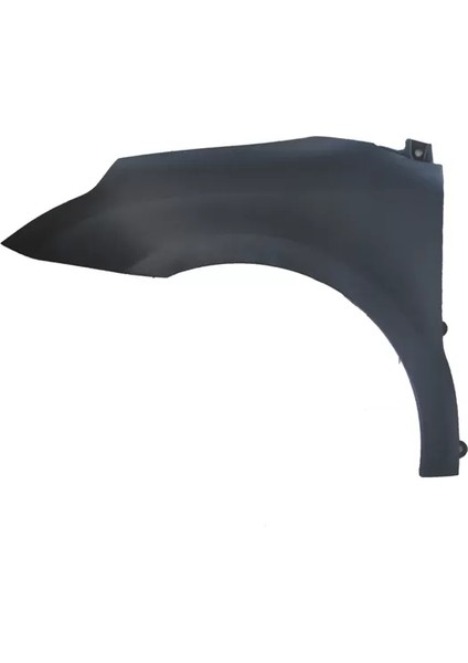 Cıtroen C4- 04/11; Ön Çamurluk Deliksiz Sol (Plastik) Siyah (Tyg) fiyatları