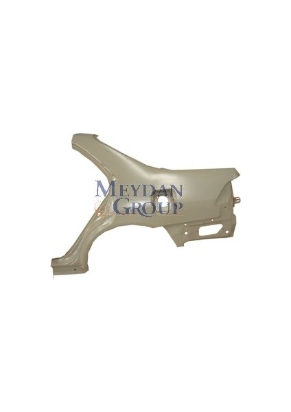 Honda Accord- 99/00; Arka Çamurluk Sol Tavana Kadar (Gri Boyalı) (Yakıt Depo Kapağı Delikli)(Sım