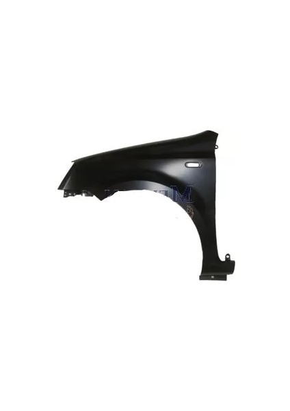 Fıat Panda- 04/12; Ön Çamurluk Delikli Sol (Tw)