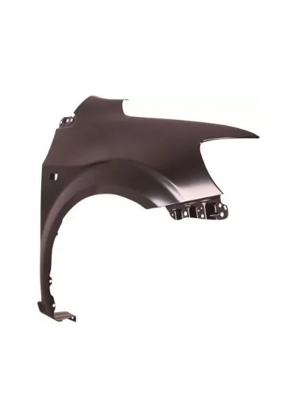 Chevrolet Aveo- Sd/hb- 11/14; Ön Çamurluk Delikli Sağ Siyah (Tyg)