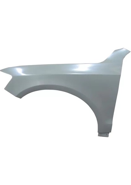 Audı Q5- 10/12; Ön Çamurluk Deliksiz Sol Gri/siyah Boyalı (Sımyı)