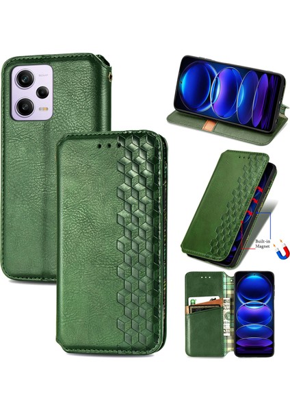 Xiaomi Redmi Note 12 Pro Cüzdan Kılıfı (Yurt Dışından) fiyatları