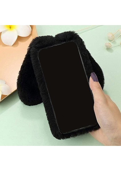 Tecno Pova Neo 2 4g Tüylü Tavşan Kulaklı Tüylü Kürklü Telefon Kılıfı Tüylü Arka Kapak (Yurt Dışından) fırsatları