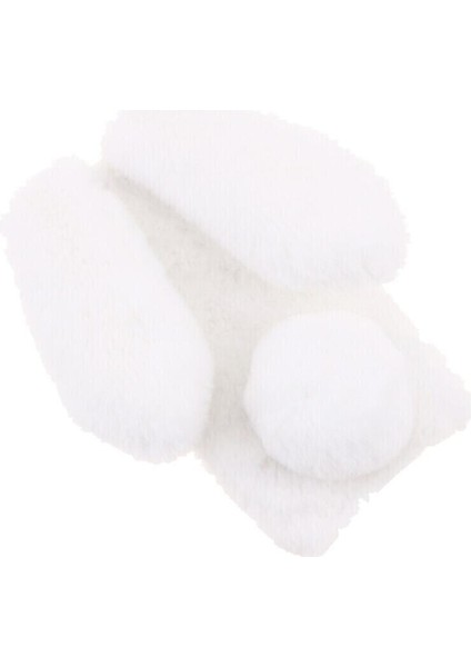 Motorola Edge 30 Pro Tüylü Tavşan Kulaklı Tüylü Kürklü Telefon Kılıfı Tüylü Arka Kapak (Yurt Dışından) modelleri