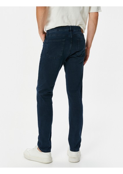Slim Fit Kot Pantolon - Brad Jean fırsatları