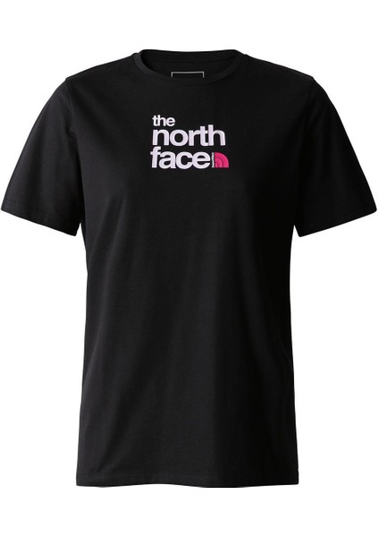 The Northface Kadın FOUNDATION GRAPHIC TEE - EU Tişört