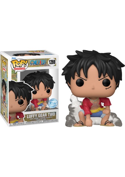 Pop One Piece Luffy Gear Two 2 Exclusive Figür Limited Edition