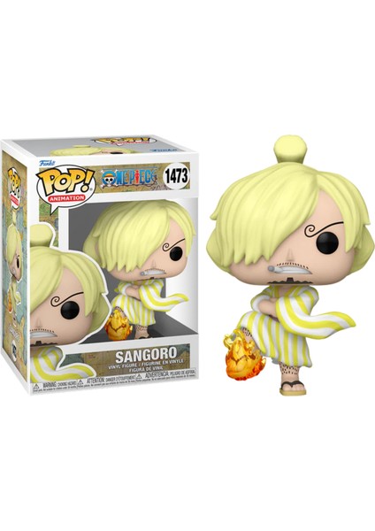 Pop One Piece Sangoro Figür