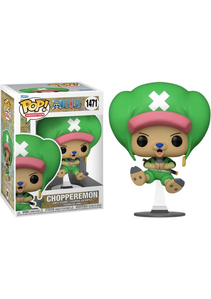 Pop One Piece Chopperemon Figür