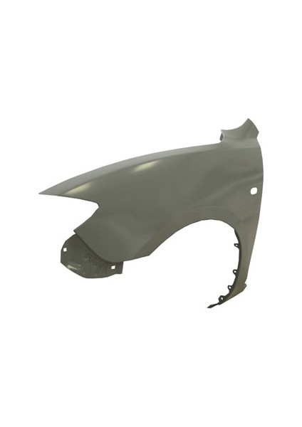 Mazda 3- Sd- 03/06; Ön Çamurluk Delikli Sol Gri Boyalı (Sımyı)