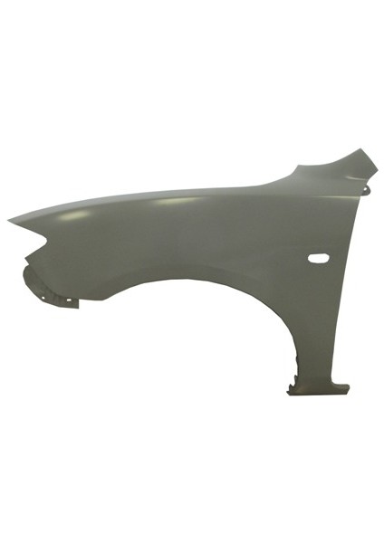 Mazda 3- Sd- 03/06; Ön Çamurluk Delikli Sol Gri Boyalı (Sımyı)