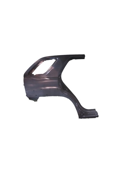 Kıa Sportage- 05/08; Arka Çamurluk Sağ Gri Boyalı Dodik Delikli (Bfn)