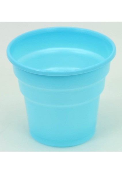 25'li Tek Kullanımlık Piknik ve Parti Bardağı Mavi 7 x 8 cm