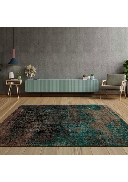 Modern ve Klasik Dekoratif Baskı Makina Halısı