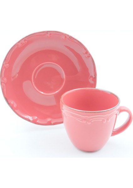 Tulu Luna 6 Kişilik Türk Kahve Fincan Takımı 90 ml