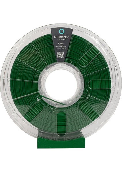 Microzey Pla Pro Yeşil Filament 1.75 mm - 1000 gr