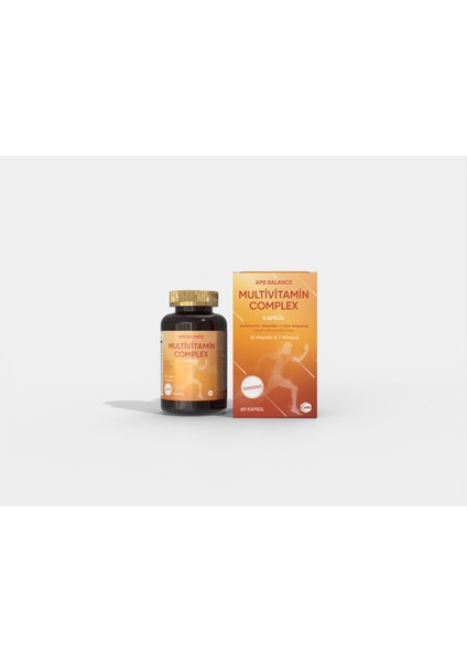 Multivitamin Komplex 60 Apb