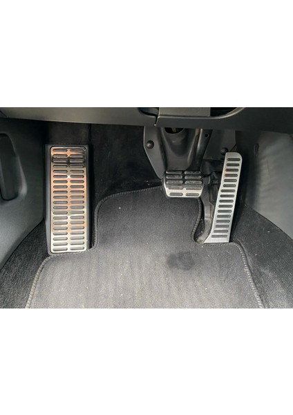 Scirocco Otomatik Vites Pedal Seti - Scirocco Krom Pedal Otomatik fiyatları